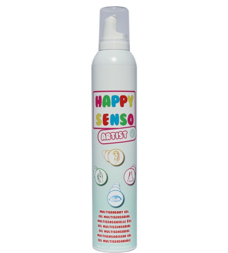 Espuma Multissensorial Happy Senso Artist - Neutral (Com Cor) 300 ml